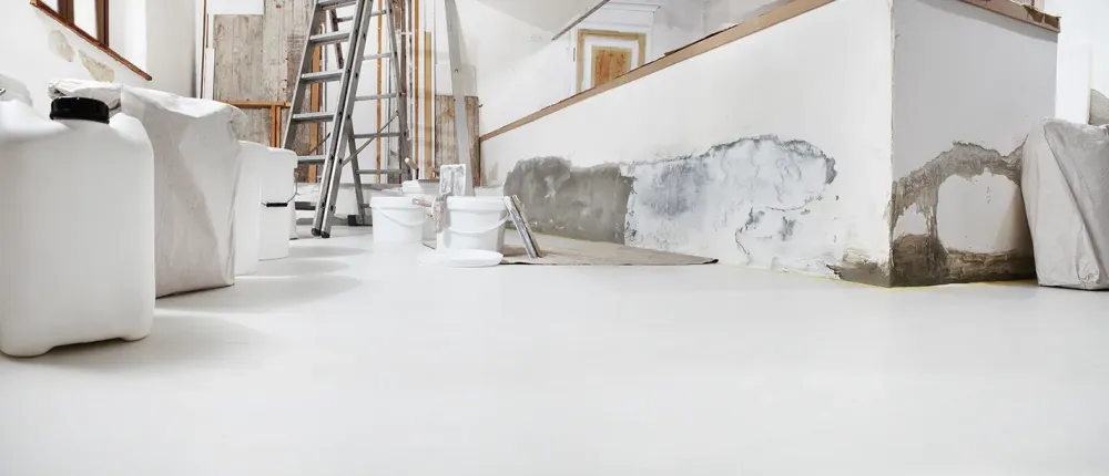 Peinture intérieure près de Champigneulles