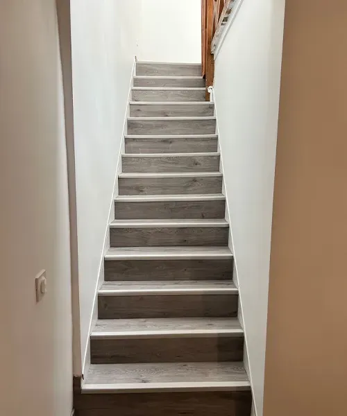 escalier bois